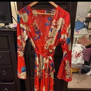 PrettyLittleThing maxi dress